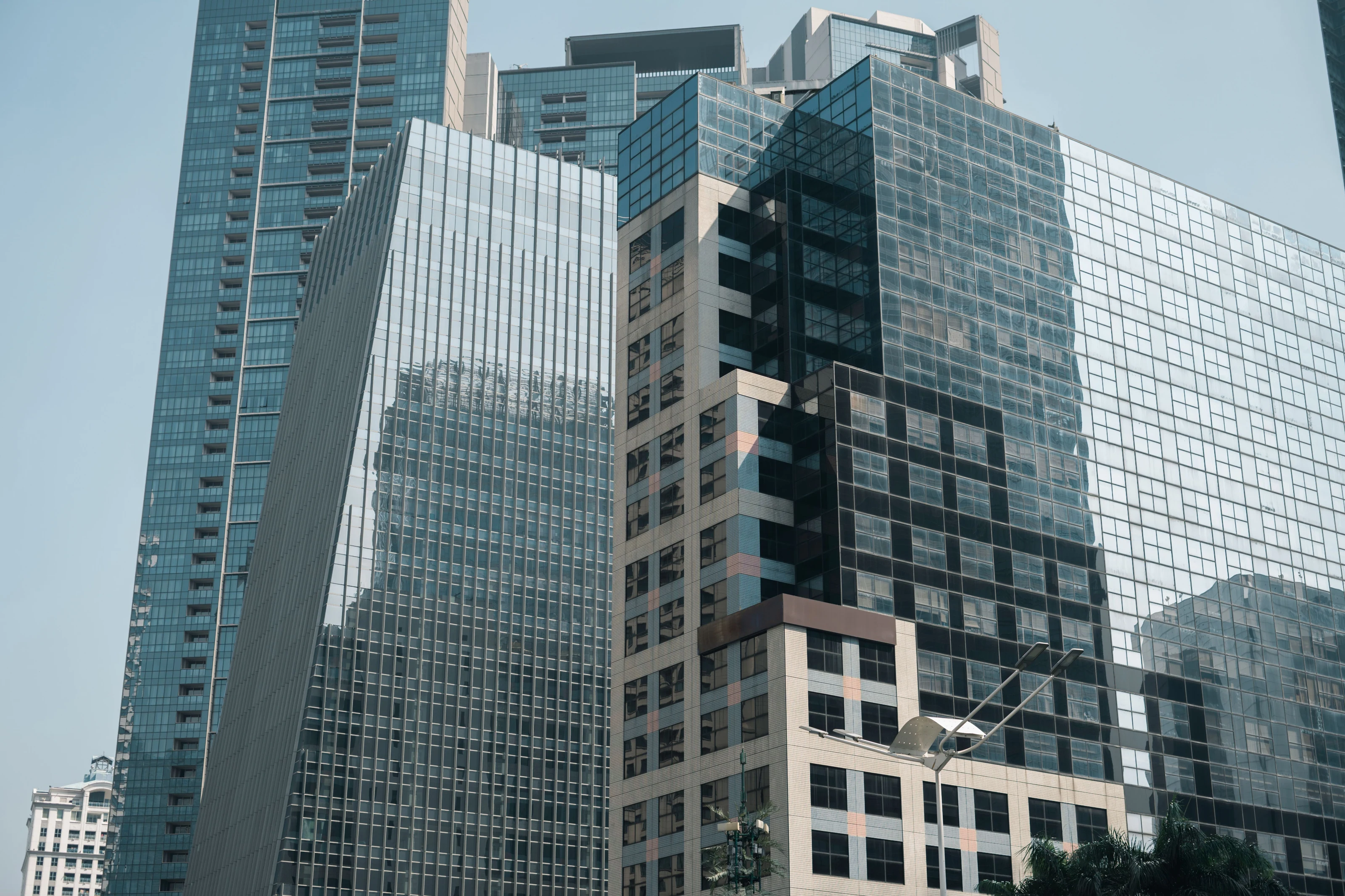 International financial district · illustrative photograph